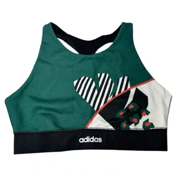 Adidas FLO158 Farm Rio Sports Top Climalite Apparel Size M - Picture 1 of 4